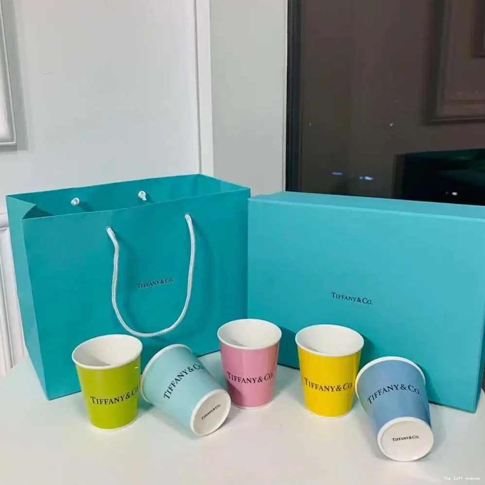 TIFFANY CUP SET COFFEE 0607